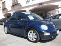 2003 Galactic Blue Metallic Volkswagen New Beetle GLX 1.8T Convertible  photo #1