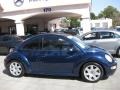 2003 Galactic Blue Metallic Volkswagen New Beetle GLX 1.8T Convertible  photo #2