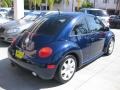 2003 Galactic Blue Metallic Volkswagen New Beetle GLX 1.8T Convertible  photo #3