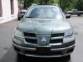 2004 Lofty Green Pearl Mitsubishi Outlander LS AWD  photo #17