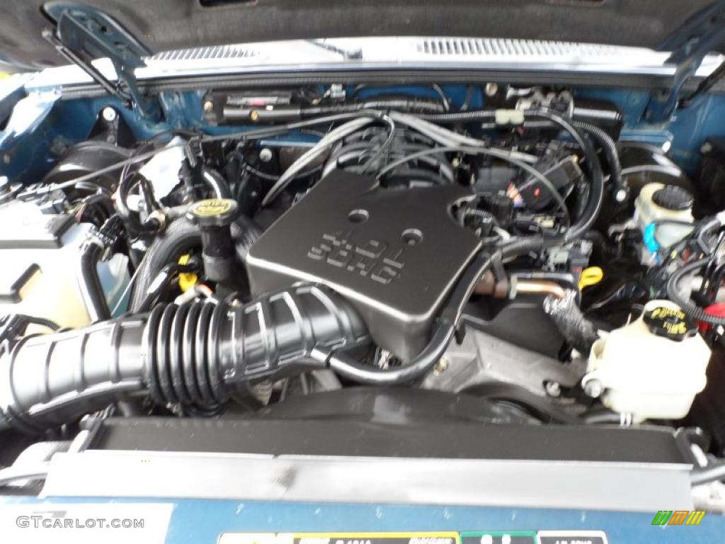 2002 Ford Explorer Sport 4.0 Liter SOHC 12-Valve V6 Engine Photo #49549037