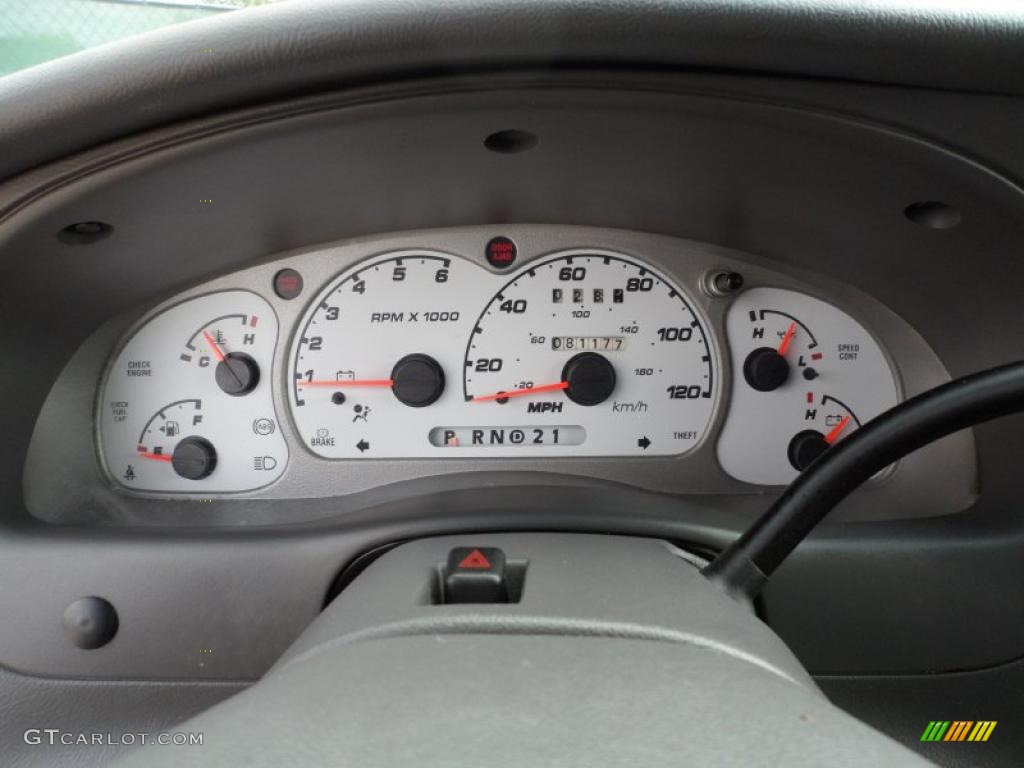 2002 Ford Explorer Sport Gauges Photos