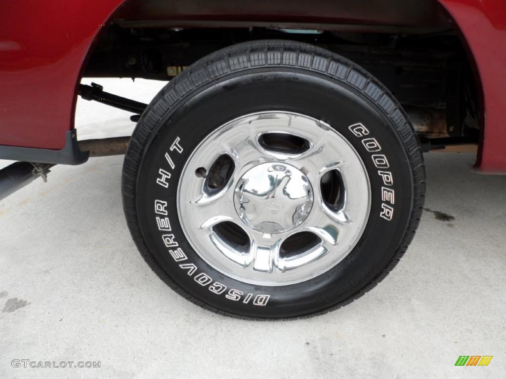 2004 Ford F150 STX Heritage SuperCab Wheel Photo #49549271