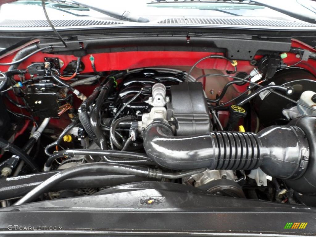 2004 Ford F150 STX Heritage SuperCab Engine Photos