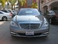 2010 Palladium Silver Metallic Mercedes-Benz S 400 Hybrid Sedan  photo #7