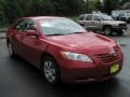 Barcelona Red Metallic - Camry LE Photo No. 22
