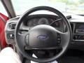 Heritage Graphite Grey 2004 Ford F150 STX Heritage SuperCab Steering Wheel