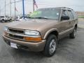 2004 Sandalwood Metallic Chevrolet Blazer LS 4x4  photo #1