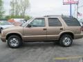 2004 Sandalwood Metallic Chevrolet Blazer LS 4x4  photo #12