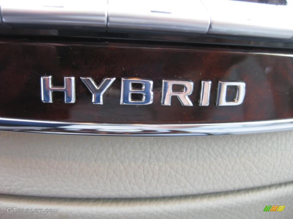 2010 Mercedes-Benz S 400 Hybrid Sedan Marks and Logos Photo #49549670