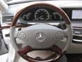 Grey/Dark Grey Steering Wheel Photo for 2010 Mercedes-Benz S #49549703