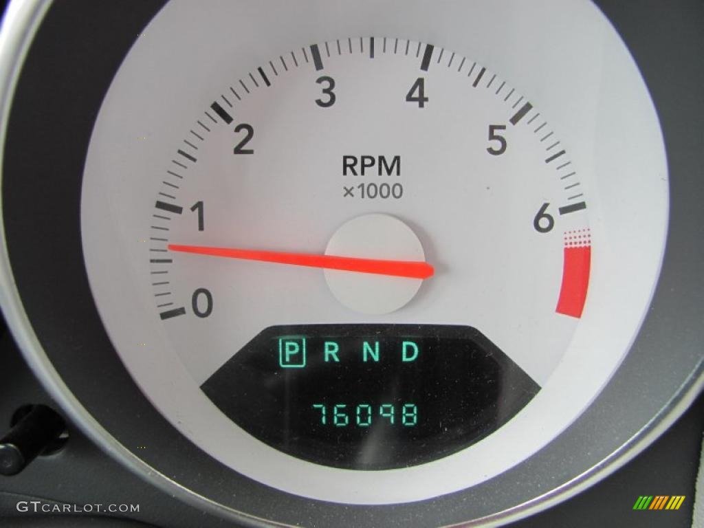 2007 Caliber SXT - Steel Blue Metallic / Pastel Slate Gray photo #3