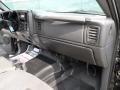 Dark Charcoal 2004 Chevrolet Silverado 1500 LS Extended Cab Interior Color