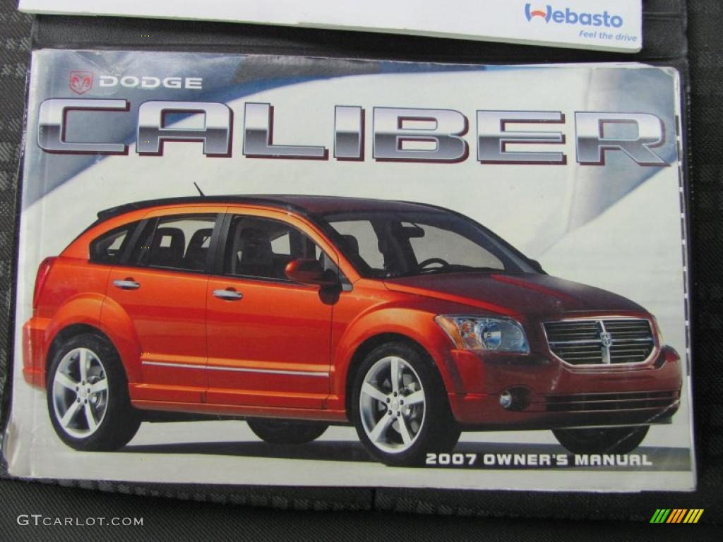 2007 Caliber SXT - Steel Blue Metallic / Pastel Slate Gray photo #4