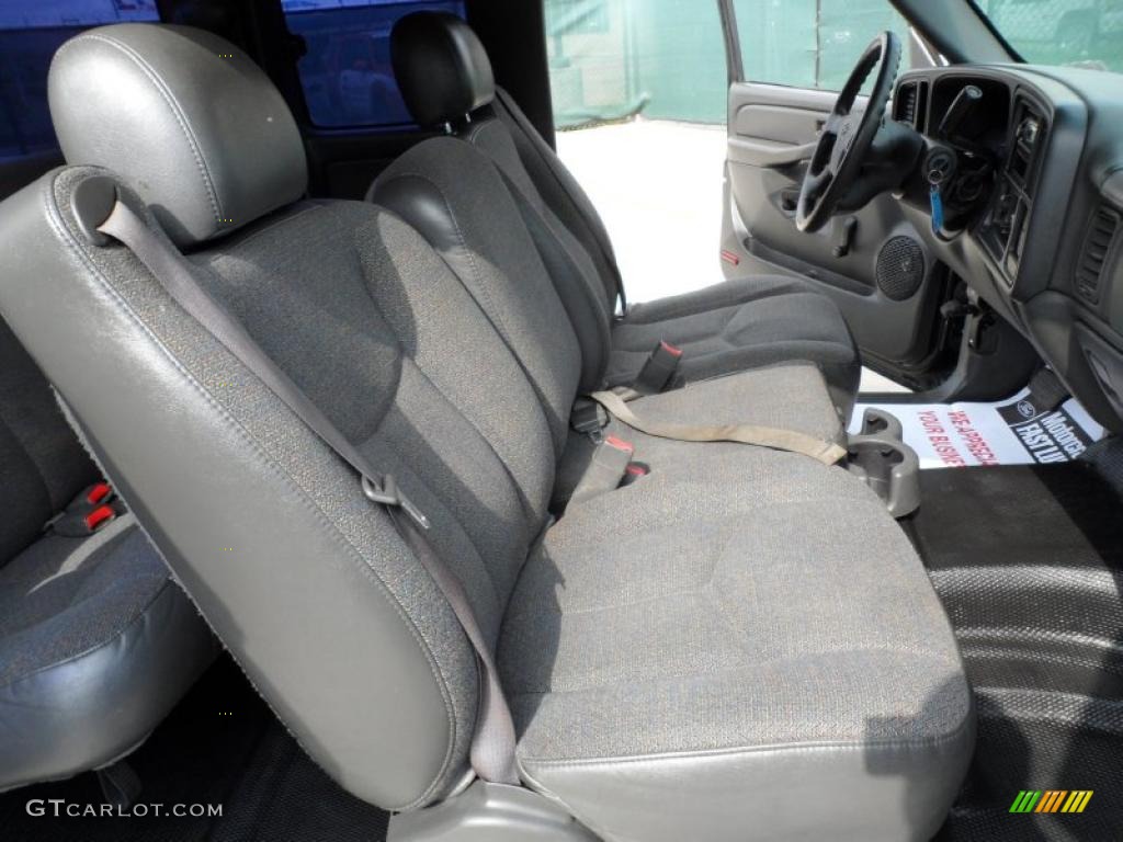 2004 Chevrolet Silverado 1500 LS Extended Cab interior Photo #49549877