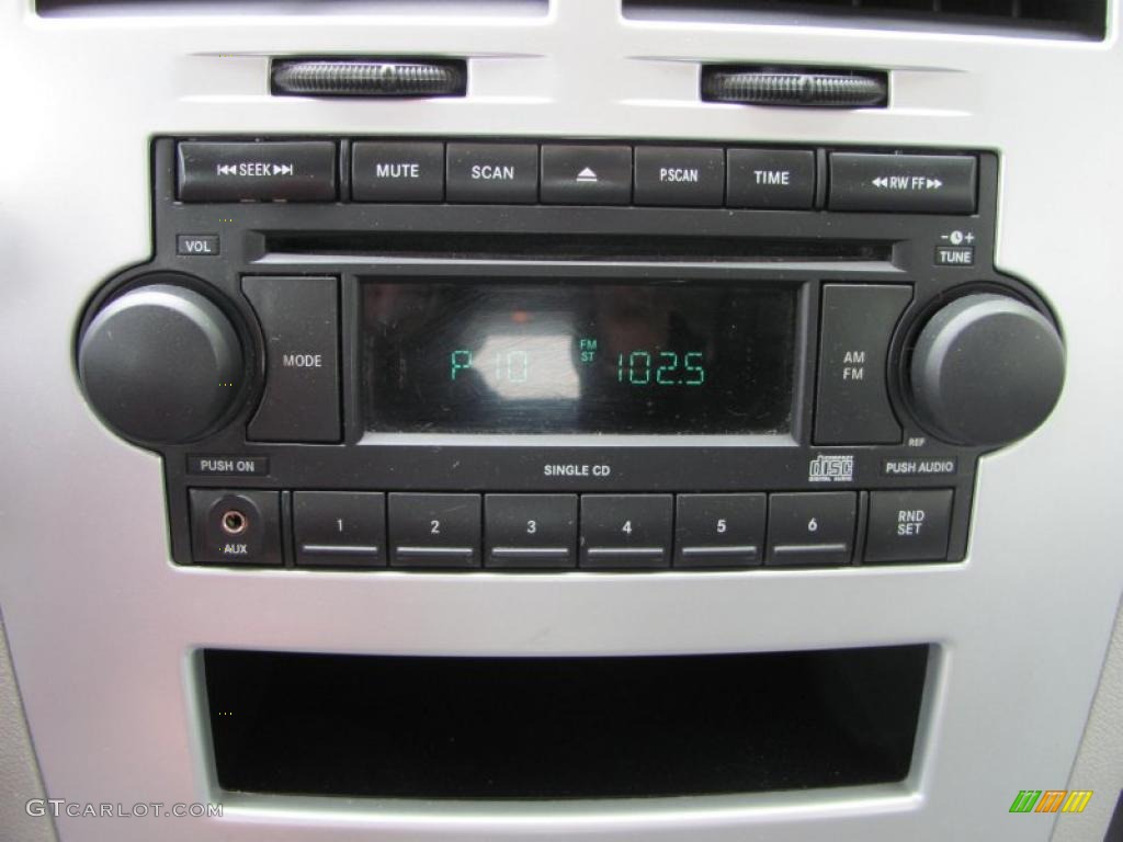 2007 Caliber SXT - Steel Blue Metallic / Pastel Slate Gray photo #5