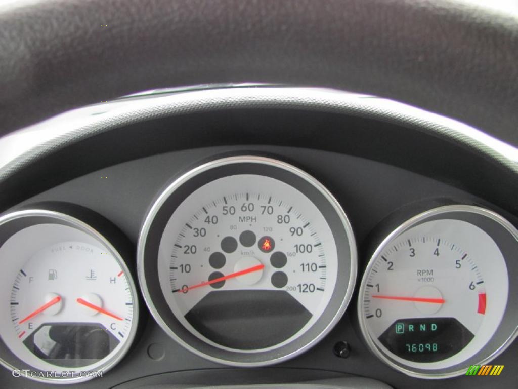 2007 Caliber SXT - Steel Blue Metallic / Pastel Slate Gray photo #7