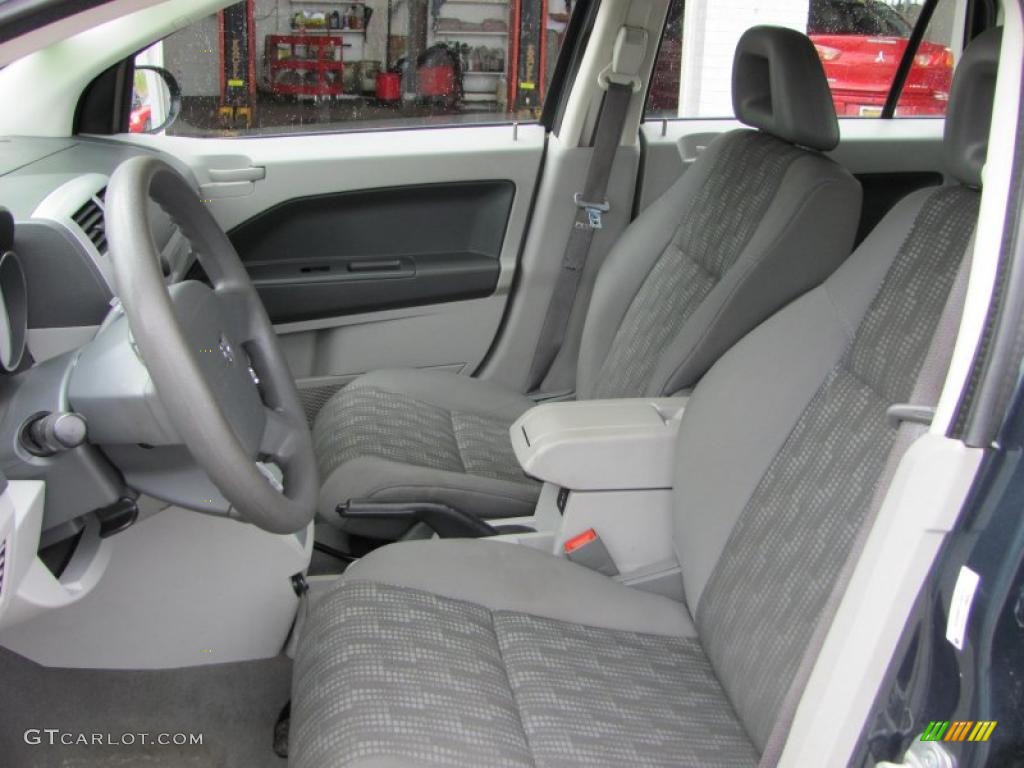 2007 Caliber SXT - Steel Blue Metallic / Pastel Slate Gray photo #9