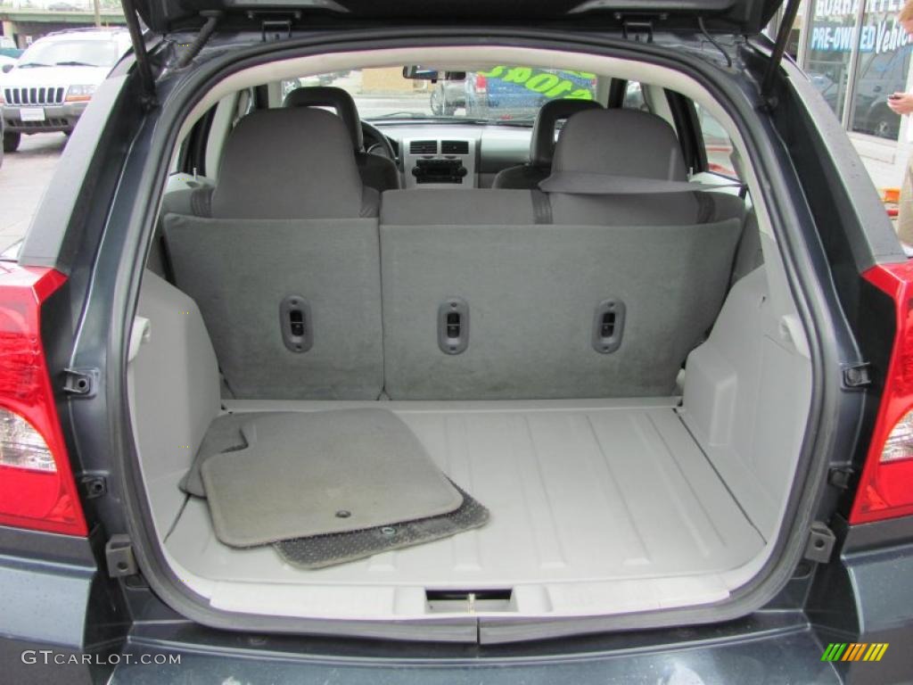 2007 Caliber SXT - Steel Blue Metallic / Pastel Slate Gray photo #11