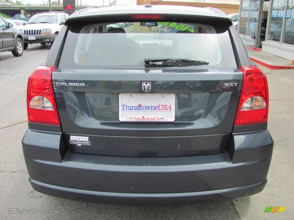 2007 Caliber SXT - Steel Blue Metallic / Pastel Slate Gray photo #12