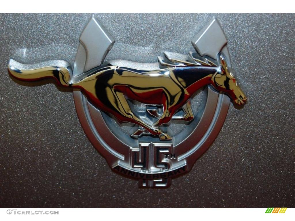 2009 Ford Mustang GT Premium Coupe Marks and Logos Photo #49549991