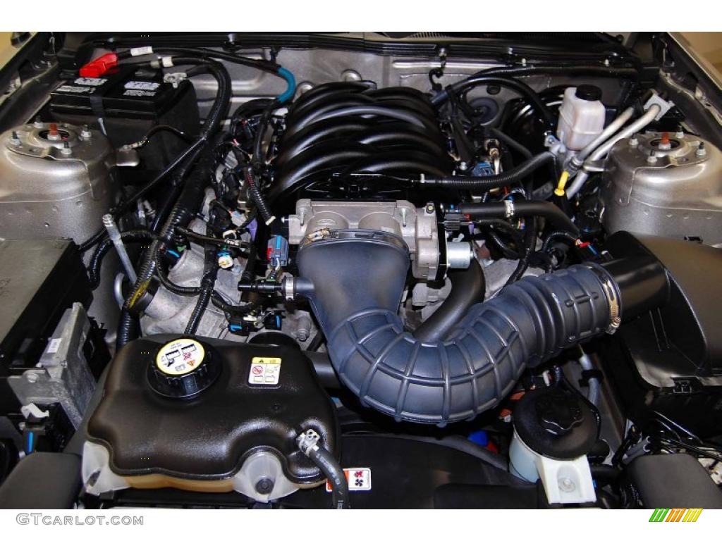 2009 Ford Mustang GT Premium Coupe 4.6 Liter SOHC 24-Valve VVT V8 Engine Photo #49550195