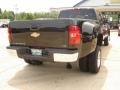 2010 Black Chevrolet Silverado 3500HD LTZ Crew Cab Dually  photo #6