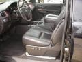 Ebony 2010 Chevrolet Silverado 3500HD LTZ Crew Cab Dually Interior Color