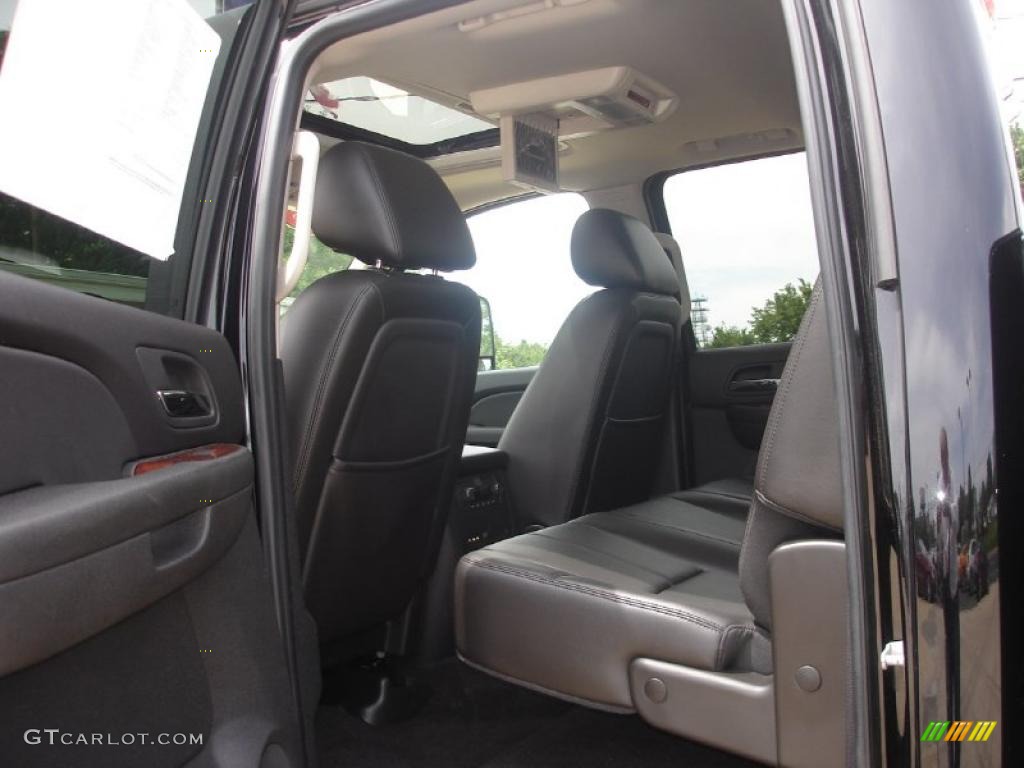 2010 Chevrolet Silverado 3500HD LTZ Crew Cab Dually Interior Color Photos