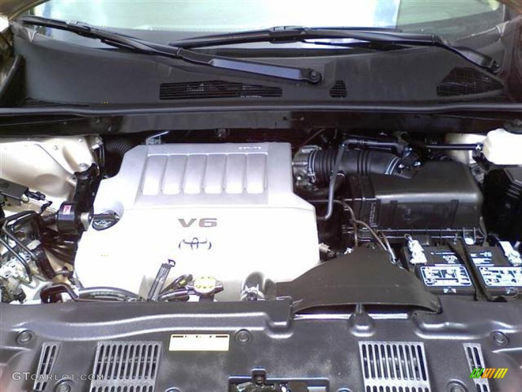 2010 Toyota Highlander SE 4WD 3.5 Liter DOHC 24-Valve VVT-i V6 Engine Photo #49550552