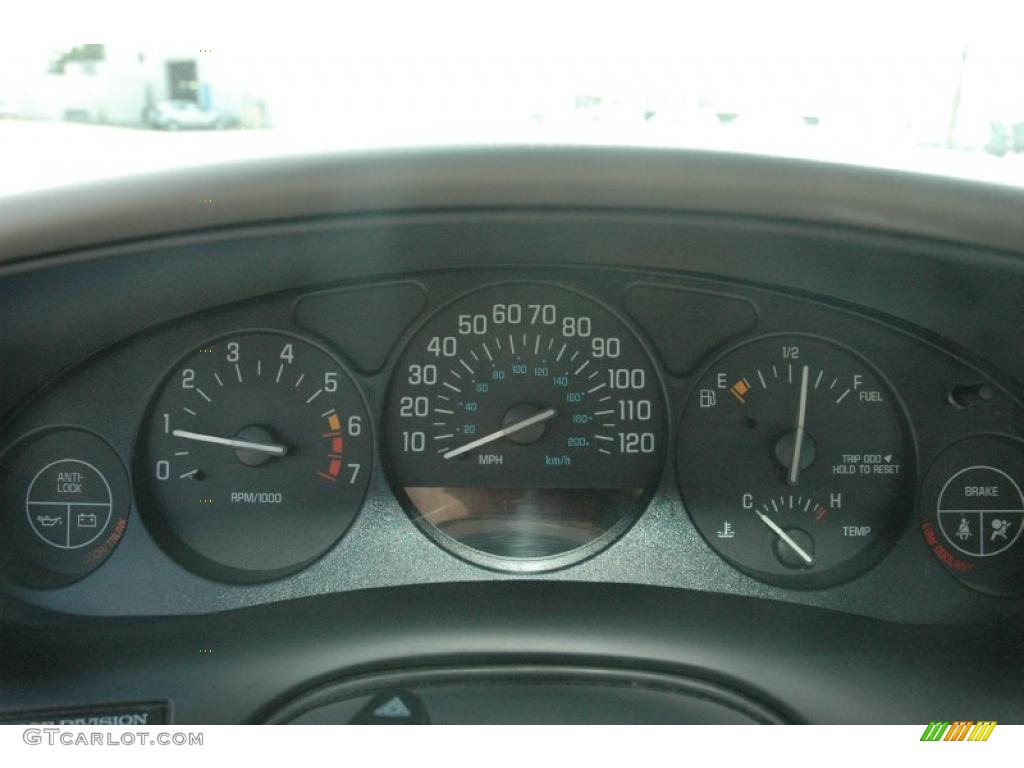 2002 Buick Regal LS Gauges Photo #49550798