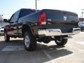 2011 Brilliant Black Crystal Pearl Dodge Ram 2500 HD Laramie Crew Cab 4x4  photo #5