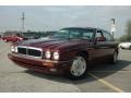 1997 Carnival Red Pearl Jaguar XJ XJ6 L  photo #3