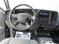 Dark Charcoal 2004 Chevrolet Silverado 1500 LS Extended Cab Dashboard