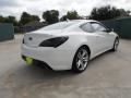  2010 Genesis Coupe 2.0T Track Karussell White