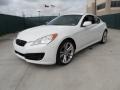  2010 Genesis Coupe 2.0T Track Karussell White