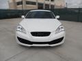 2010 Karussell White Hyundai Genesis Coupe 2.0T Track  photo #8