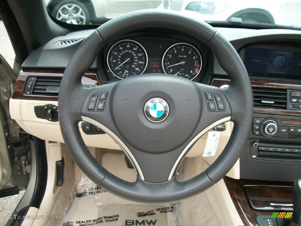 2008 3 Series 328i Convertible - Platinum Bronze Metallic / Cream Beige photo #14