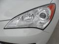 2010 Karussell White Hyundai Genesis Coupe 2.0T Track  photo #11