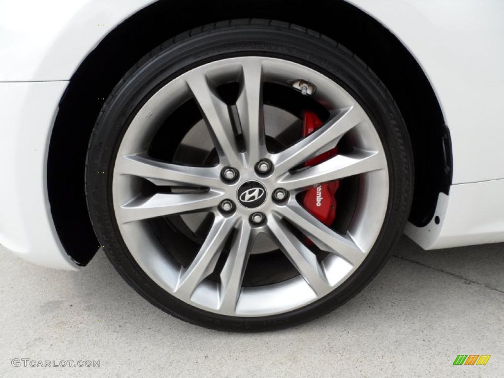 2010 Hyundai Genesis Coupe 2.0T Track Wheel Photo #49551530