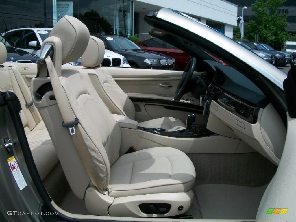 2008 3 Series 328i Convertible - Platinum Bronze Metallic / Cream Beige photo #25