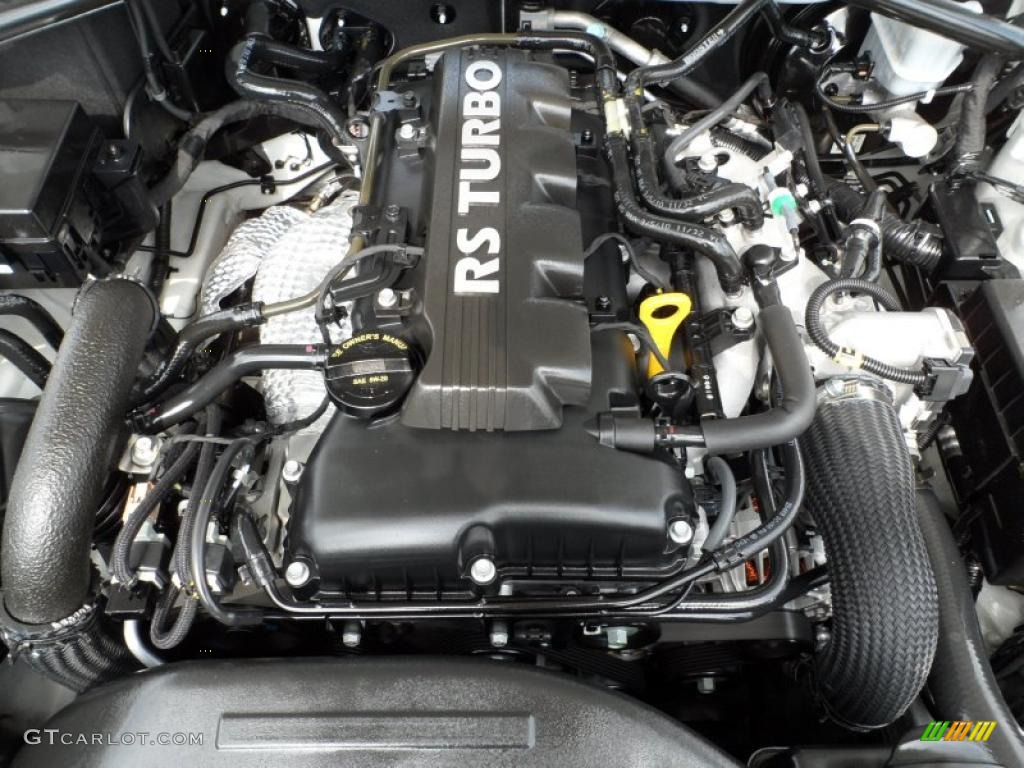 2010 Hyundai Genesis Coupe 2.0T Track 2.0 Liter Turbocharged DOHC 16-Valve Dual CVVT 4 Cylinder Engine Photo #49551701