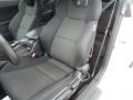 Black 2010 Hyundai Genesis Coupe 2.0T Track Interior Color