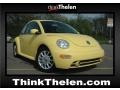 2004 Sunflower Yellow Volkswagen New Beetle GLS Coupe  photo #1