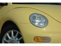 2004 Sunflower Yellow Volkswagen New Beetle GLS Coupe  photo #7
