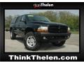 Black 2002 Dodge Dakota Sport Quad Cab 4x4