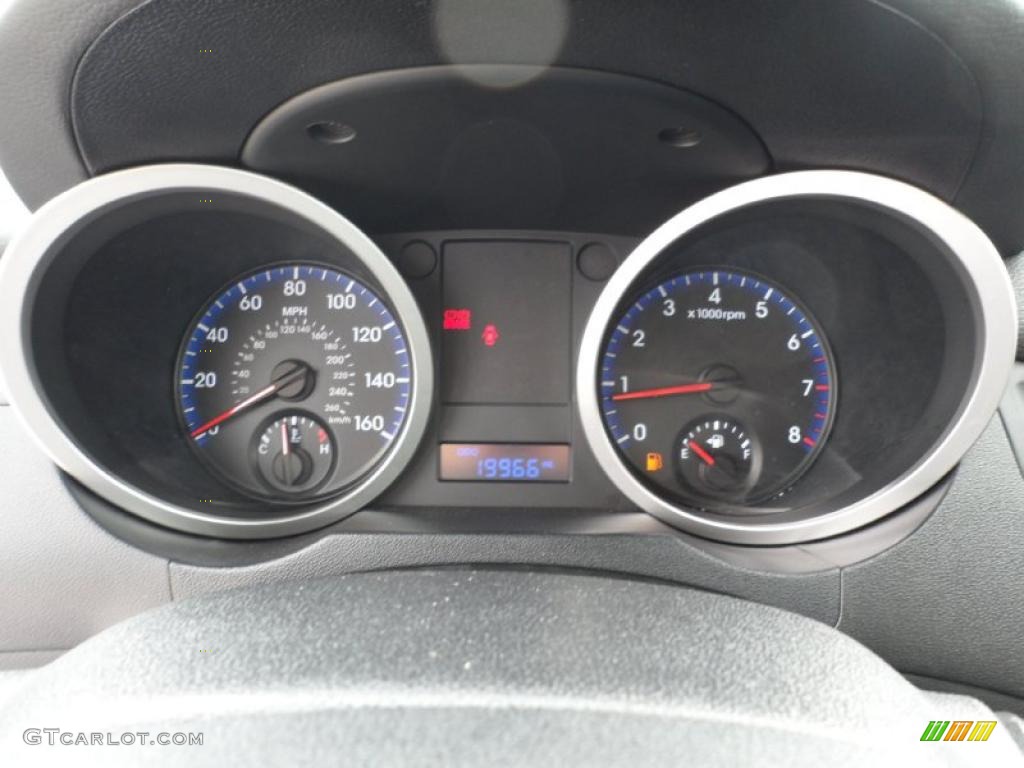 2010 Hyundai Genesis Coupe 2.0T Track Gauges Photo #49551962