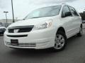 2005 Natural White Toyota Sienna LE  photo #1