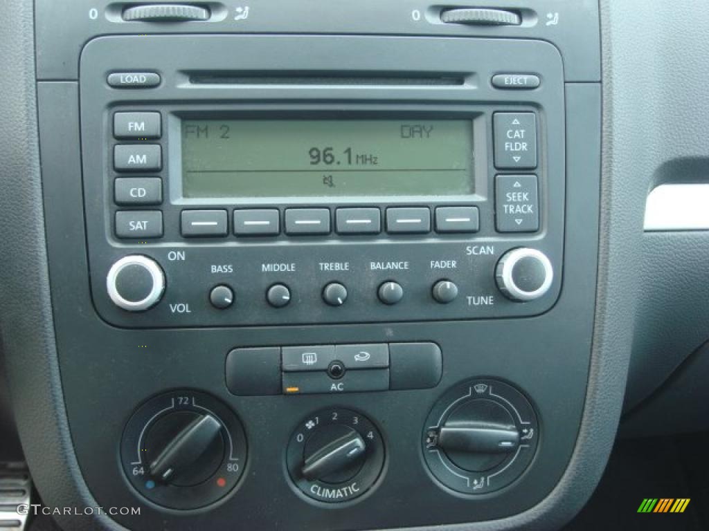 2006 Volkswagen Jetta GLI Sedan Controls Photo #49552178