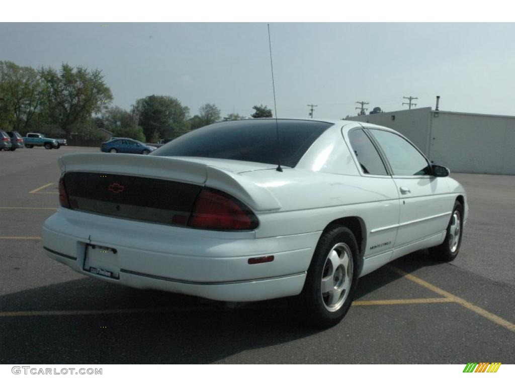 1999 Monte Carlo LS - Bright White / Graphite photo #4